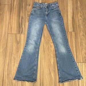 BDG Light Blue Flare Jeans